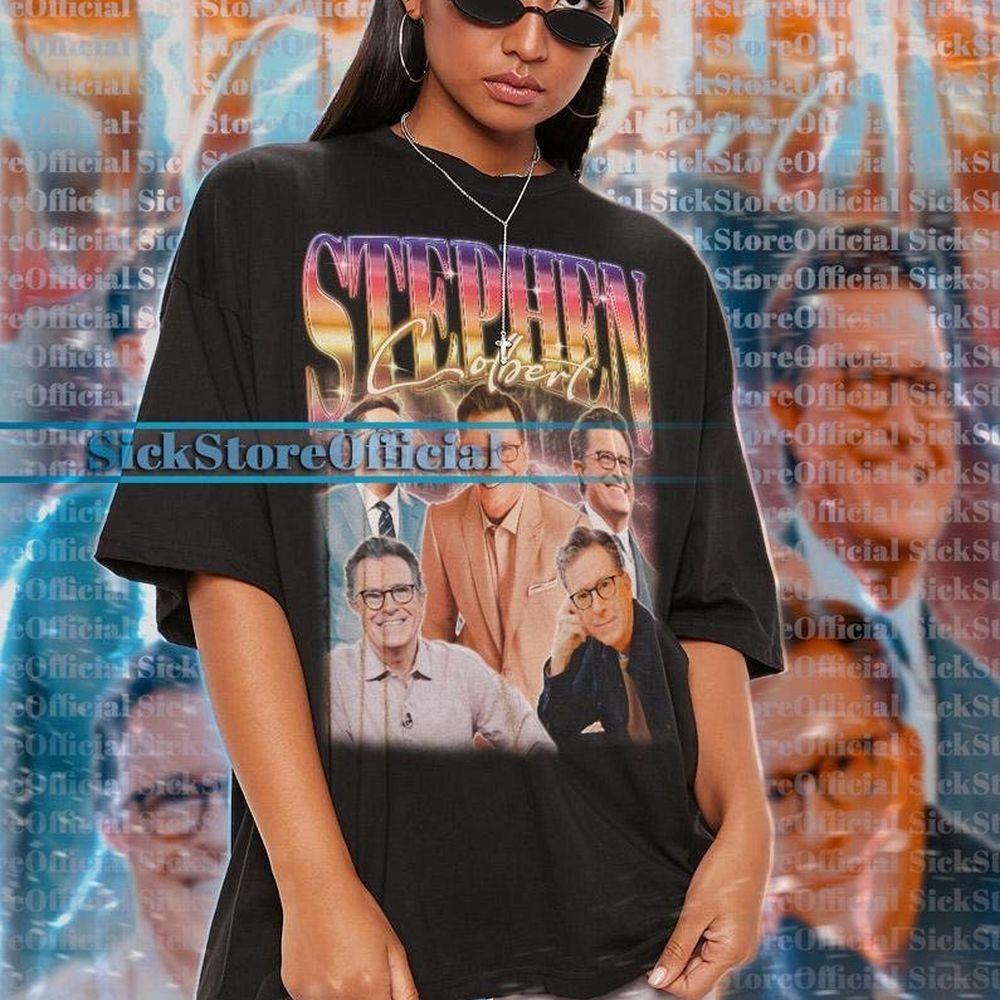 Stephen Colbert Vintage 7 Vuitino Merch Stephen Colbert Vintage 7 Vuitino Merch